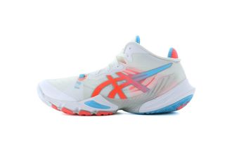 Asics Metarise Volleyball Shoes Blue Storm 1053A062-100