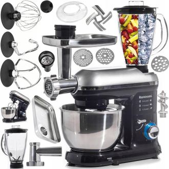 OEM Batidora De Cocina Planetaria Probot De 6 Litros Con Picadora De Carne