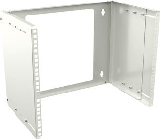 OEM Estante De Pared Abierto Ajustable Lanview De 19 Y 8u - Blanco, Rar215wh