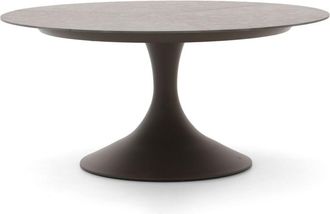 Suns Nova low dining tuintafel &oslash; 150cm (h: 68cm)