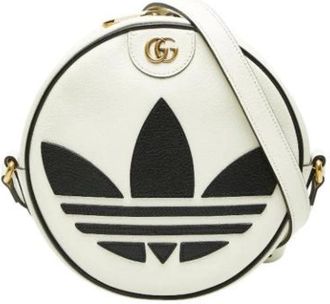 Gucci Pre-owned Cross Body Bags, female, White, Size: ONE SIZE Pre-owned Vintage Cross Body Bag