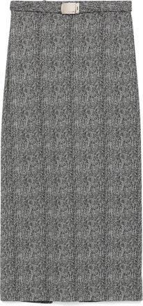 Staud Gonna lunga Murray - Grigio