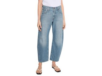 Levi's Cinch Barrel Womens Jeans Let Love In : 29 31, Cotton/Denim
