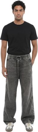 Diesel Black Drawstring Jeans