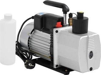 vidaXL vidaXL Pompa per Vuoto a 2 Stadi 100 L / min