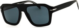 David Beckham DB 7127/S 0807 KU Black/Blue