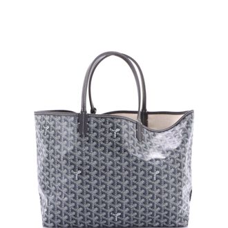Goyard Saint Louis Tote Coated Canvas PM