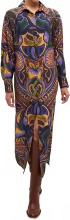 Marie Oliver Marnie Printed Dress In Totem