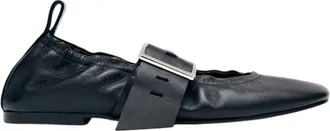 Alohas Mujer, Zapatos, Negro, Talla: 39 EU
