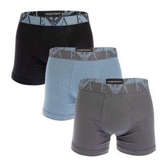 Emporio Armani Heren Emporio Armani 3-Pack Boxershorts in Meerkleurig