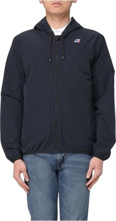 K-Way Claude Jacket - Heren - Zomerjassen - Zwart - S - Jassen