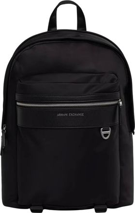 A|X Armani Exchange Mochila - Bags - Hombre - Negro - ONE SIZE