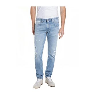 Replay Anbass Slim-fit Jeans - male - Replay - Slim Fit Jeans - Blue - W30 - Jeans