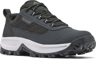 Columbia Womens Casual Hiking Shoe, Black/Marine Light, 6.5 Wide