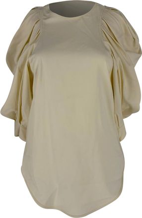 Isabel Marant Surya Blouse in Ivory Lyocell