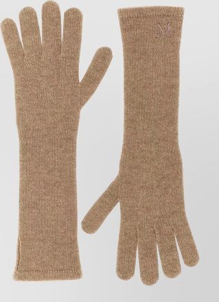 Max Mara cashmere long gloves