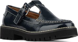 Donald J Pliner Helaina Mary Jane Loafer in Navy at Nordstrom, Size 6.5
