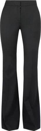 Nina Ricci Broeken - Dames - Wijde Broeken - Zwart - M - Broeken
