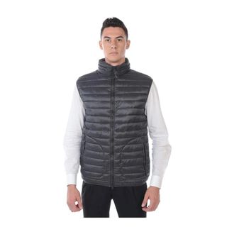 Daniele Alessandrini Vests, male, Gray, Size: M Jacket