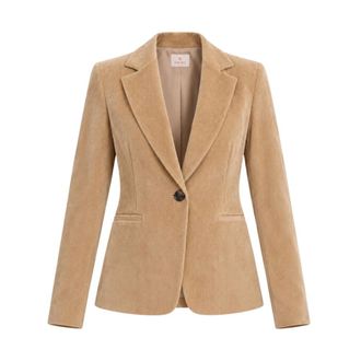 Marella Emmeresia Blazer - Jackets - Mujer - Beige - 2XS