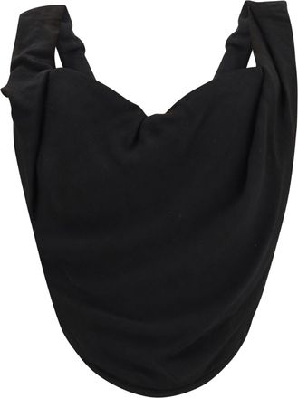 Vivienne Westwood Womens Corset Top Sunday Satin Black Polyester Tops