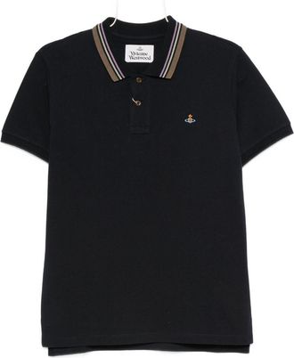 Vivienne Westwood Short-Sleeved Polo Shirt
