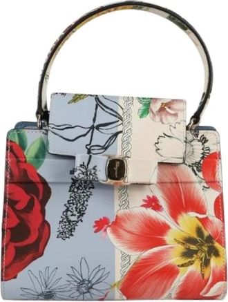 Ferragamo Pre-owned Mini Bags, female, Multicolor, Size: ONE SIZE Pre-owned Mini Bag
