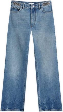 Paco Rabanne 1969 Signature Embellished Jeans