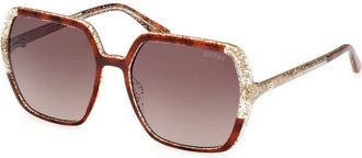 Guess Resin Womens Sunglasses