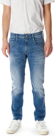Replay Anbass Slim-fit Jeans - Heren - Slim Fit Jeans - Blauw - W34 L32 - Jeans