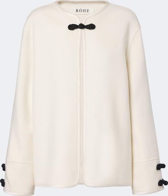 R&oacute;he R&oacute;he Chaqueta de lana y cachemir