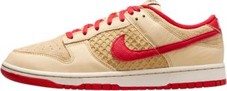 Nike Nike Mens Dunk Low Retro, Pale Vanilla/University Red, 8 UK