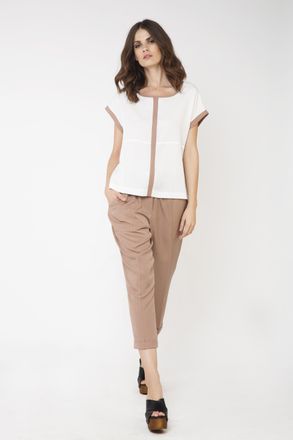 Móveis Conquista Mouwloze zomer top