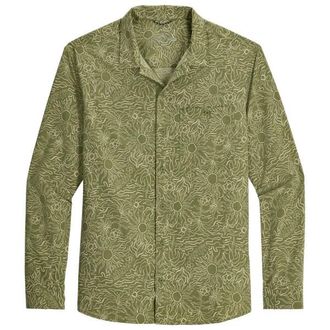 Royal Robbins Salathe Sun Shirt L/S Hemd f&uuml;r Herren | oliv