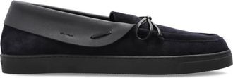 Giorgio Armani Hombre, Zapatos, Azul, Talla: 42 1/2 EU
