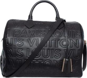 Louis Vuitton Borsa Weekend Pre-owned - - Pre-owned - Donna - Nero - ONE SIZE