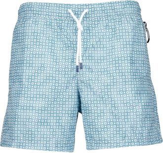 Fedeli Heren, Badkleding, Blauw, Maat: XL Poliester