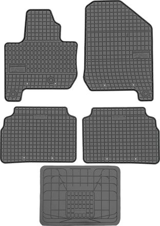 OEM Alfombrillas Frogum Et547280 + Funda 542742 - Kia Soul Ev 2014-2018 Sin Topes