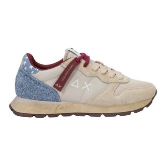 Sun 68 Ally Vintage - Dames - Schoenen - Beige - Maat: 41 EU Su&egrave;de