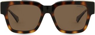Polaroid PLD 6198/S/X 086/SP Mens Sunglasses Tortoiseshell Size 52