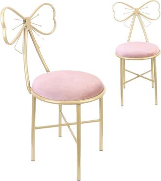 OEM Taburete De Ba&ntilde;o, Dise&ntilde;o Elegante, Asiento C&oacute;modo, Rosa
