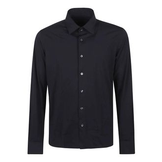 Roberto Ricci Design Casual Shirts - Heren - Casual Overhemden - Blauw - 3XL - Overhemden