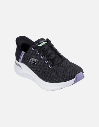 Skechers Womens Skechers Womens Arch Fit 2.0 Good Energy 150322-BKMT Black/Multi Lace Up Shoes - Size: 7