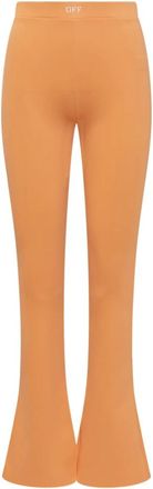 Off-white Donna, Pantaloni, Arancione, S, new