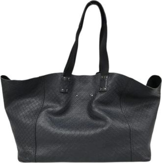 Bottega Veneta Pre-owned Tote Bags, female, Black, Size: ONE SIZE Pre-owned Intrecciomirage Tote