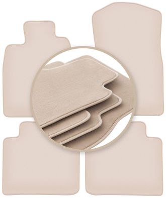 OEM Alfombrillas Beige Premium Para Lexus Gs Iii Sed&aacute;n 2005-2012