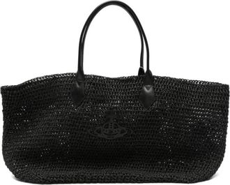 Vivienne Westwood Tassen.. Zwart - Dames - Shoppers - Zwart - ONE Size - Tassen