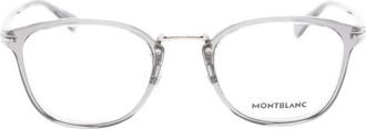 Montblanc Occhiali tondi - Grigio