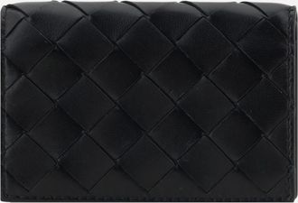 Bottega Veneta Leather Card Holder Female UNI