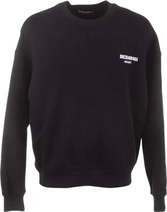 Dolce & Gabbana Uomo, Felpe, Nero, L, new